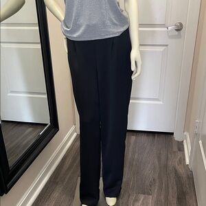 Elegant Banana Republic Black Women's Satin Pants